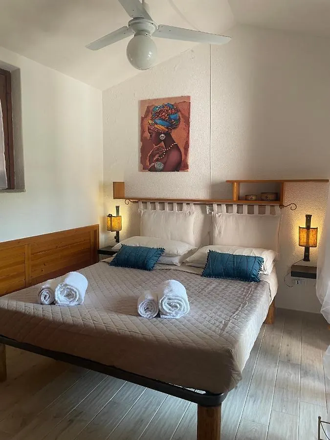Casa Vacanze A Tre Minuti A Piedi Dal Mare Fort Village Apartment